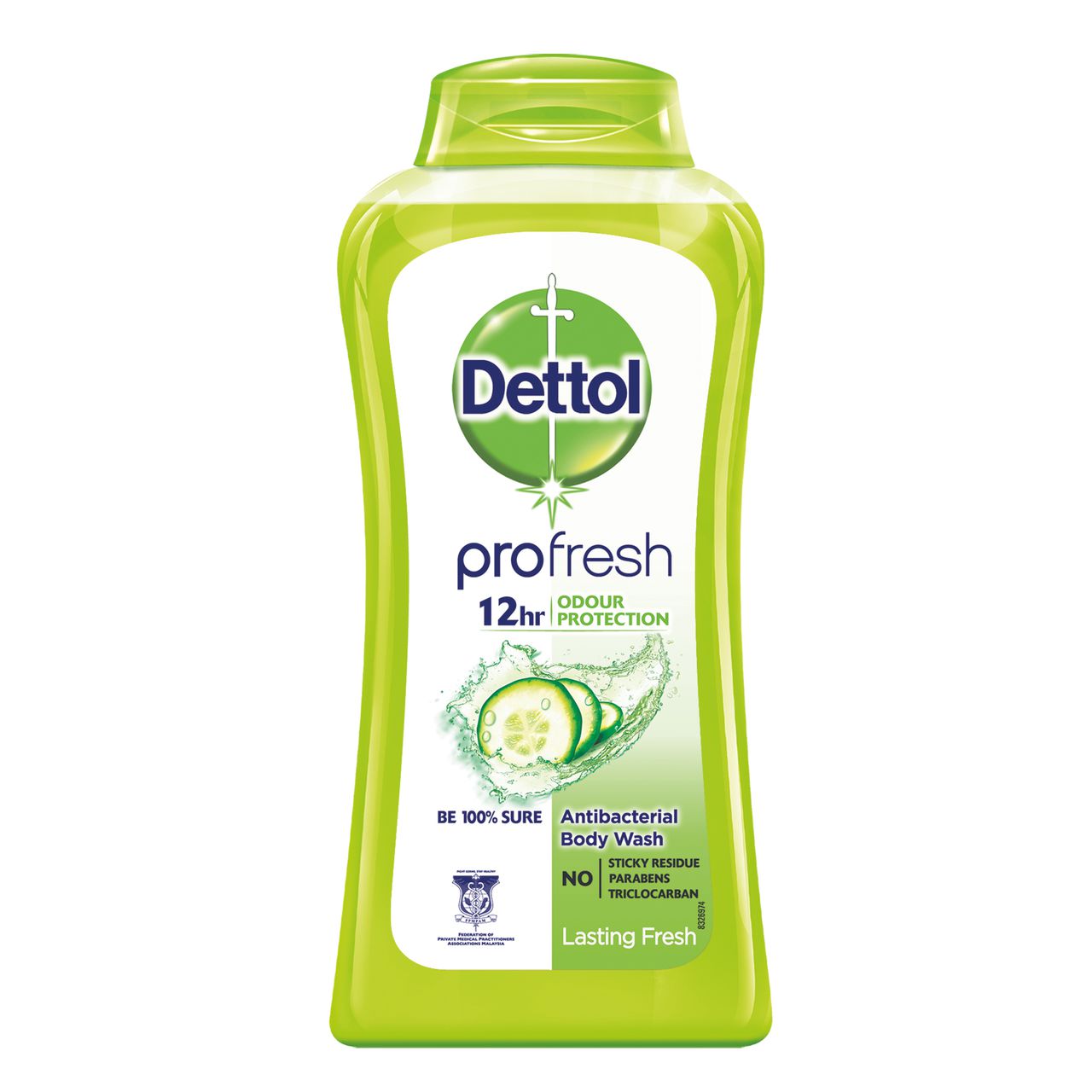 Dettol Lasting Fresh Antibacterial pH-Balanced Body Wash | Dettol